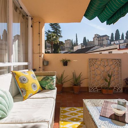 Fab Design Albaicin Serenity Con Piscina Granada Exterior foto