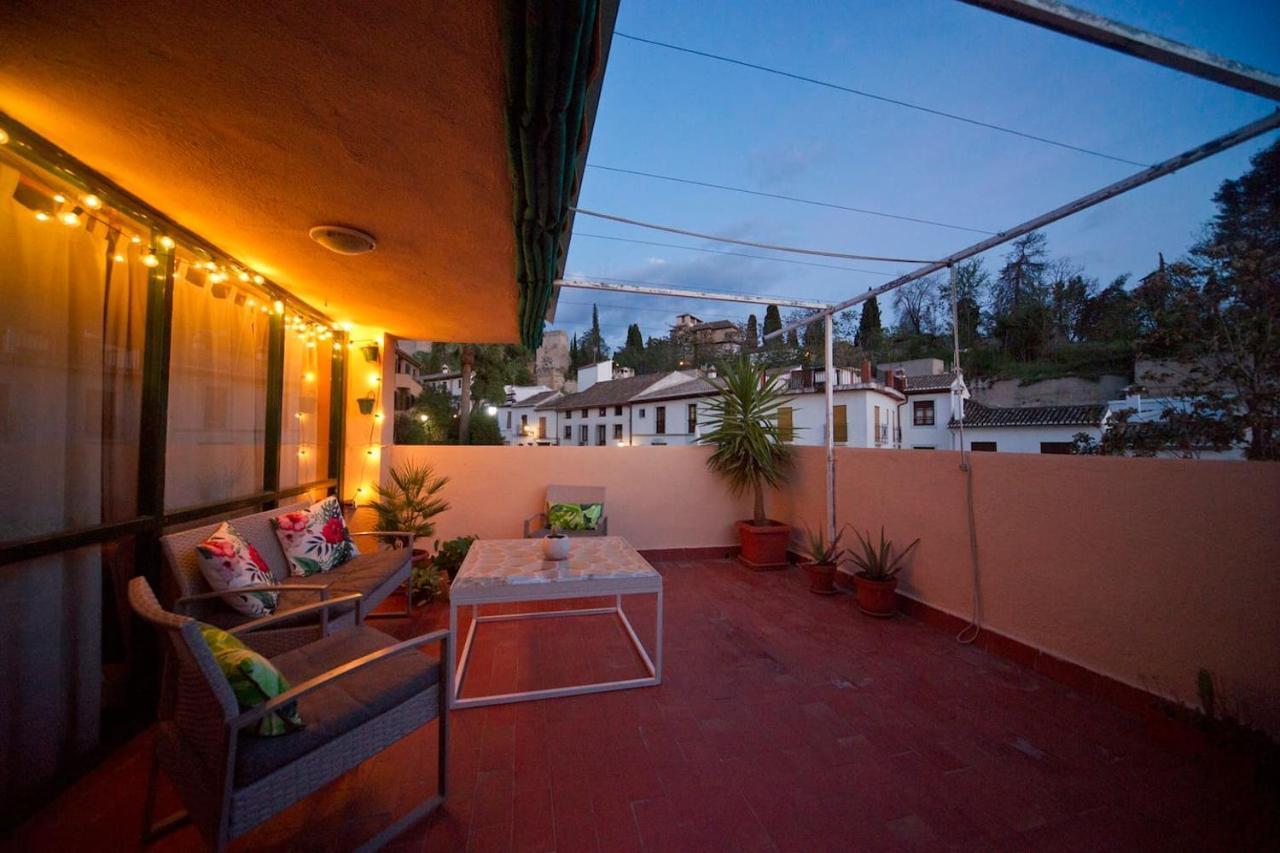 Fab Design Albaicin Serenity Con Piscina Granada Exterior foto